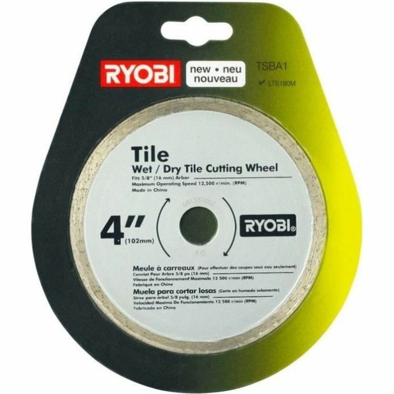 Disque de coupe Ryobi LTS180M