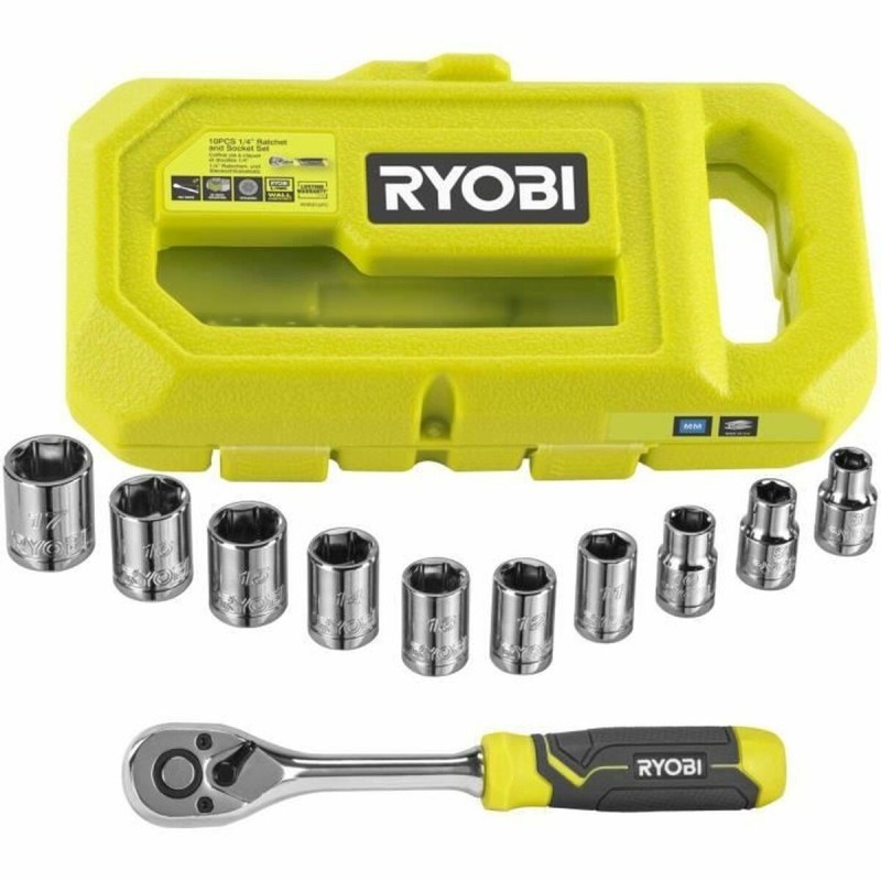 Jeu de clés à double extrémité Ryobi RHRS10PC