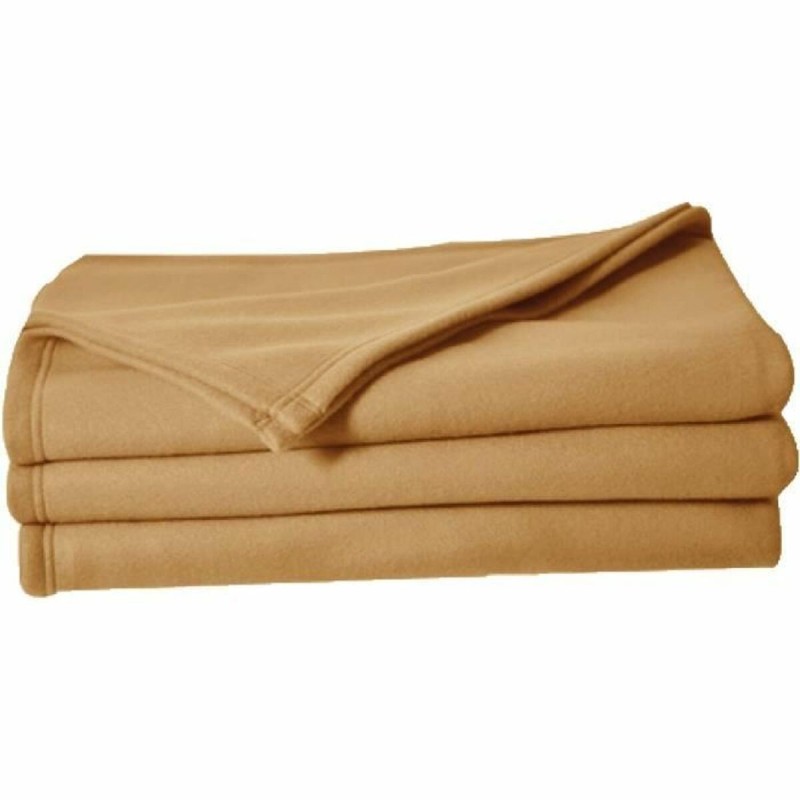 Couverture Toison D'or POLECO 240 x 220 cm Beige