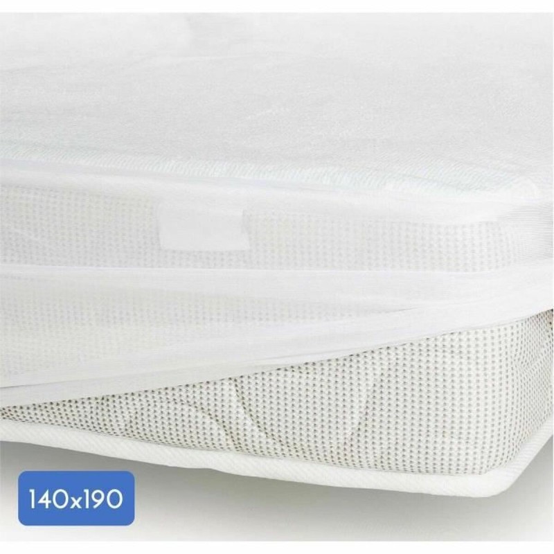 Protecteur de matelas Lovely Home Blanc 190 x 140 cm