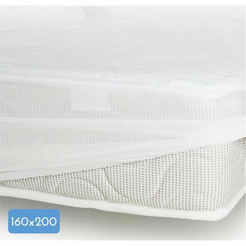 Protecteur de matelas Lovely Home Blanc 200 x 160 cm