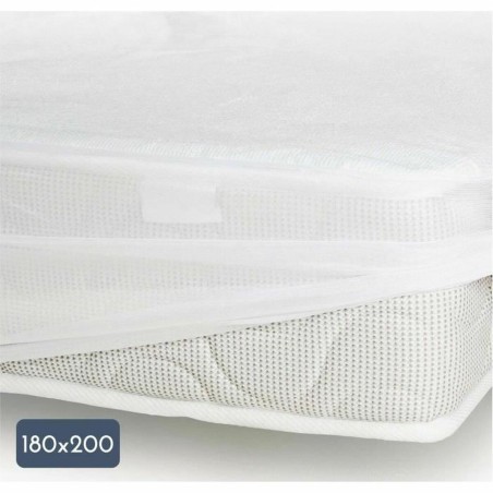 Protecteur de matelas Lovely Home Blanc 200 x 180 cm