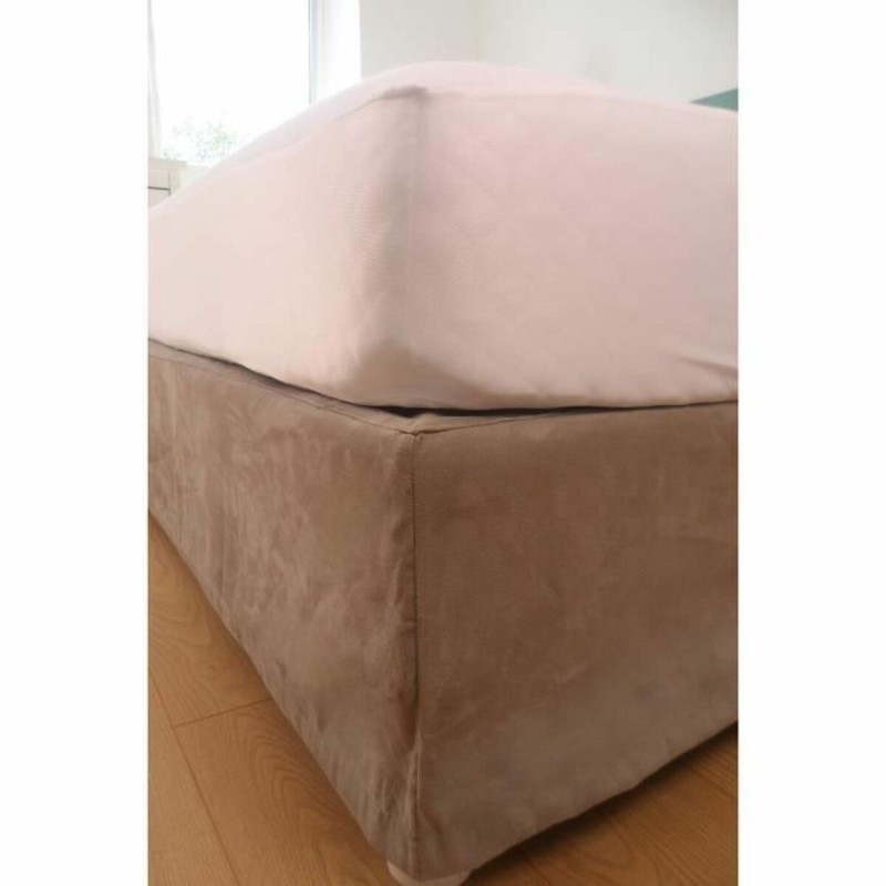 Protecteur de matelas Lovely Home Blanc 200 x 180 cm