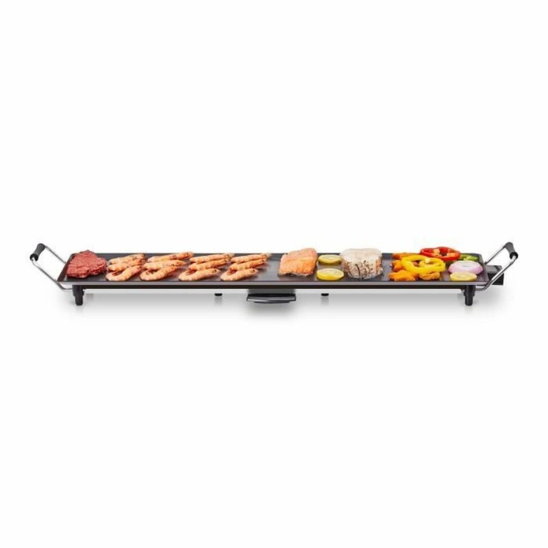 Grill Continental Edison CEGPL872B noir 1800 W