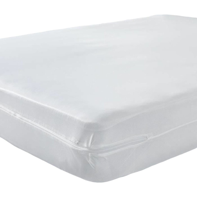 Protecteur de matelas TODAY Essential Lit double 140 x 190 cm Blanc