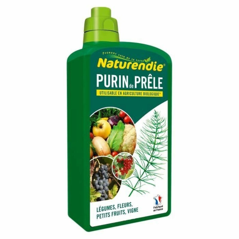 Engrais organique Naturendie Horsetail manure Fleurs 1 L