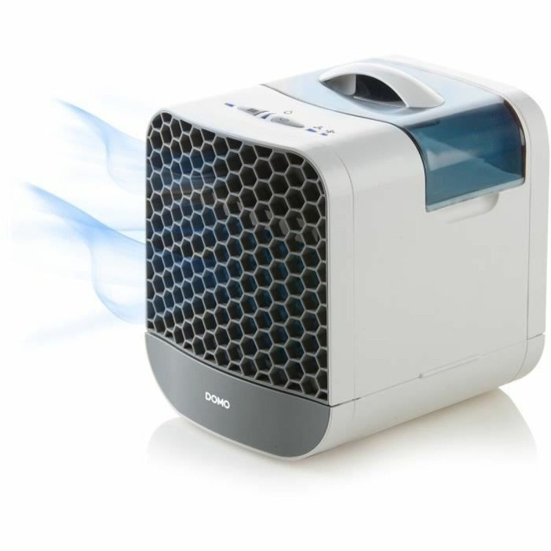 Ventilateur de Bureau DOMO DO154A Blanc 6 W