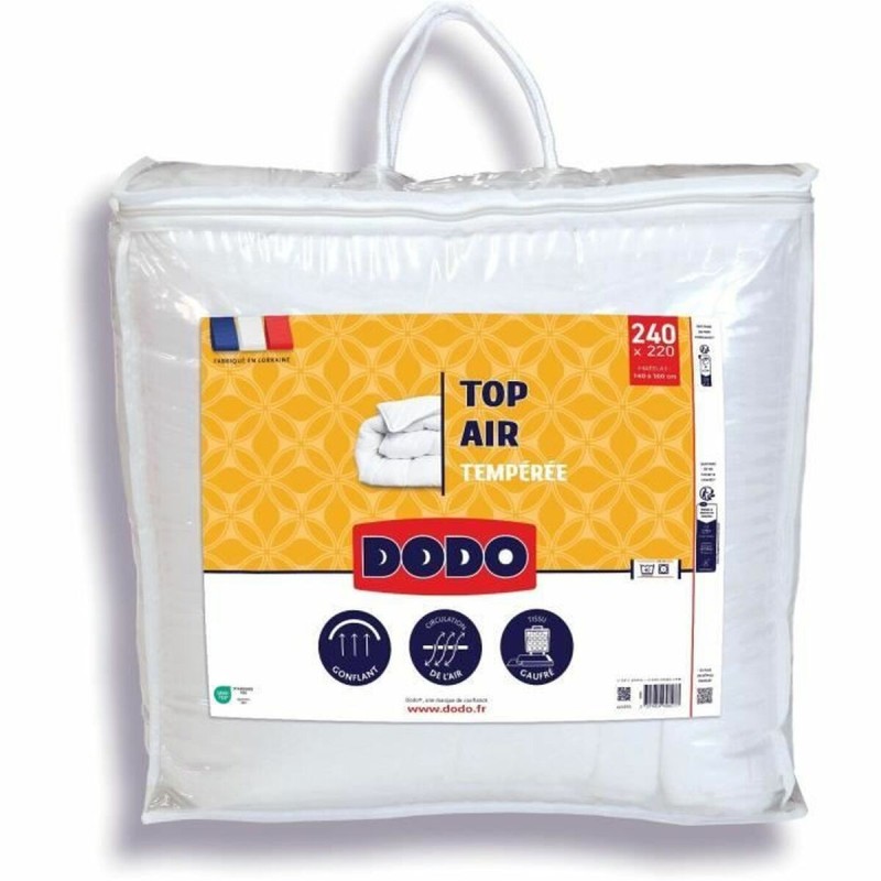 Remplissage de couette DODO TOP AIR Blanc 300 g/m² 220 x 240 cm