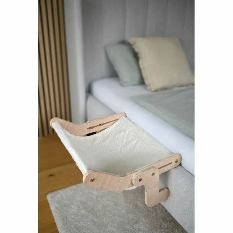 Lit pour chat Kerbl Beige 47 x 42,5 x 47 cm