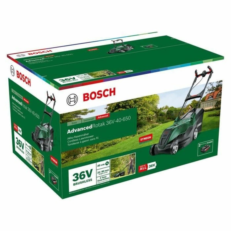 Tondeuse à gazon BOSCH 36V-40-650