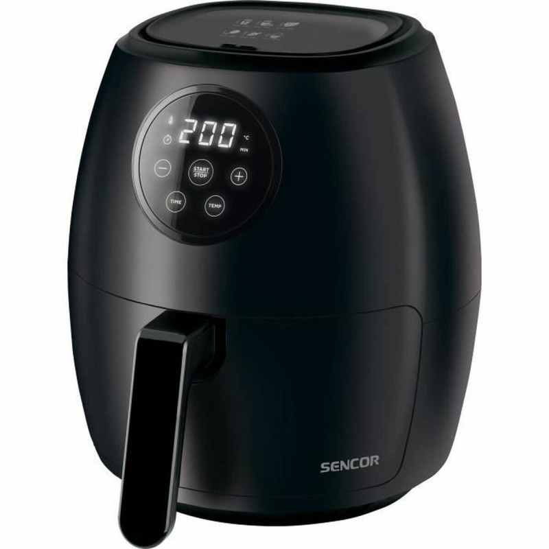 Friteuse à Air Sencor SFR 5030BK Noir 1300 W 3