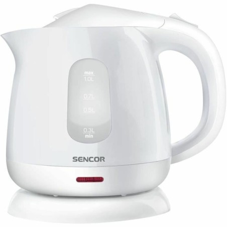 Bouilloire Sencor SWK 1010WH Blanc 1100 W 1 L Plastique (1 Unité)