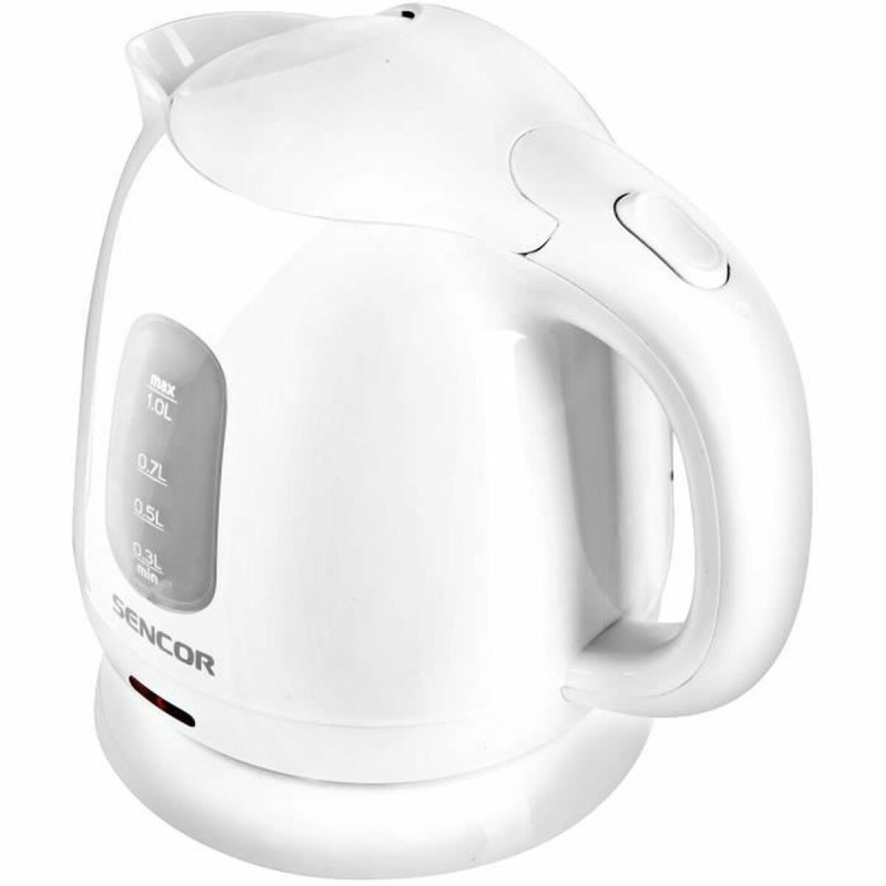 Bouilloire Sencor SWK 1010WH Blanc 1100 W 1 L Plastique (1 Unité)