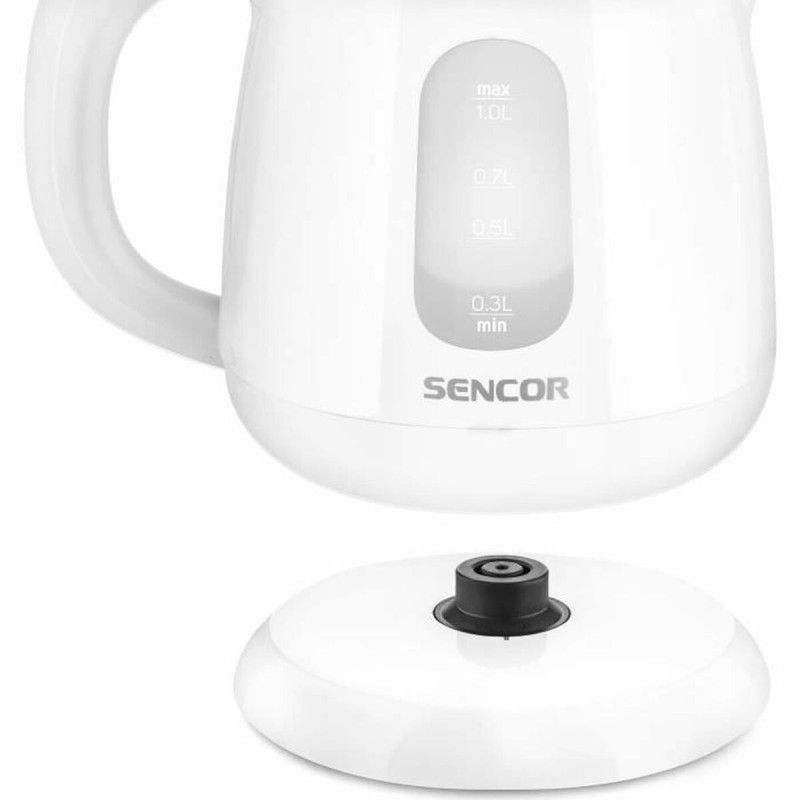 Bouilloire Sencor SWK 1010WH Blanc 1100 W 1 L Plastique (1 Unité)