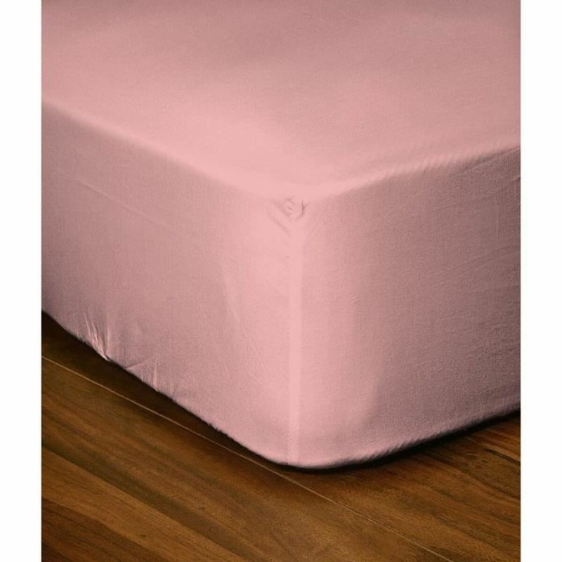 Drap housse Lovely Home LH71629 Rose 90 x 190 + 30 cm