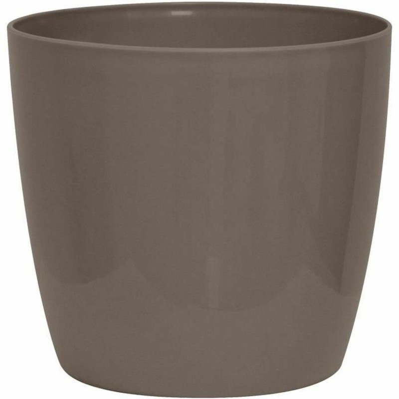 Cache-pot Garden ID Taupe Brillant 30 x 27 cm