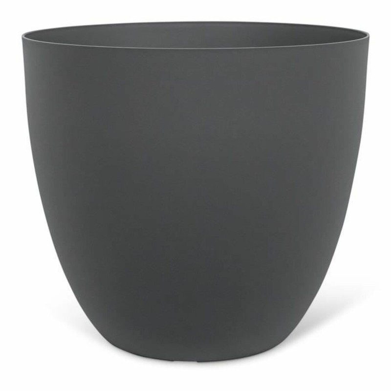 Cache-pot Garden ID Phoenix Anthracite Anthracite 48 x 42 cm