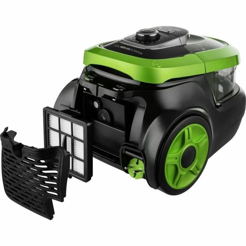 Aspirateur Sencor SVC 1038GR Noir Vert 750 W