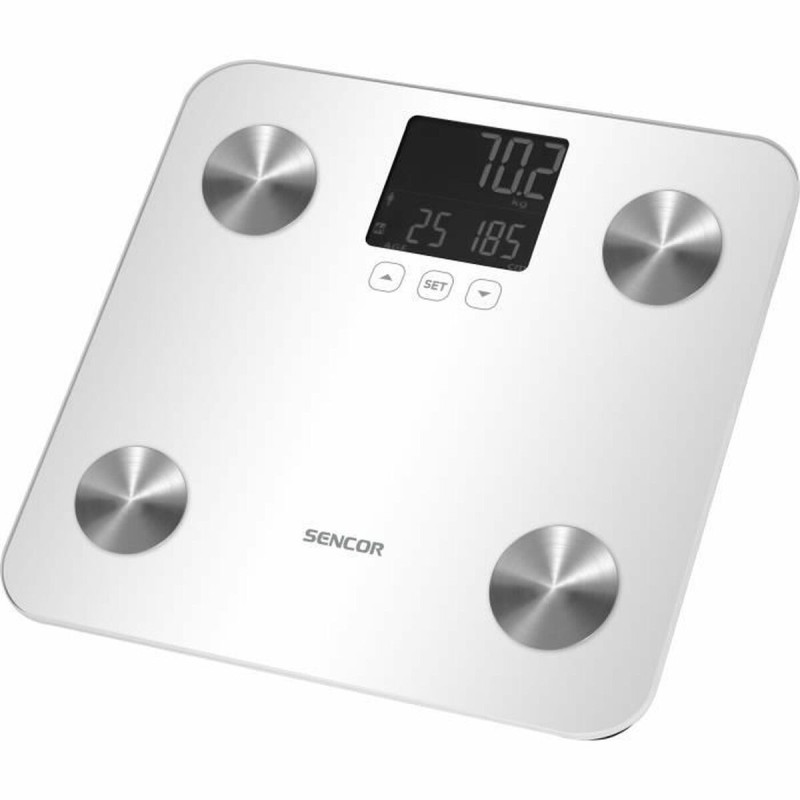 Balance Numérique de Salle de Bain Sencor SBS 6025WH Blanc 180 kg