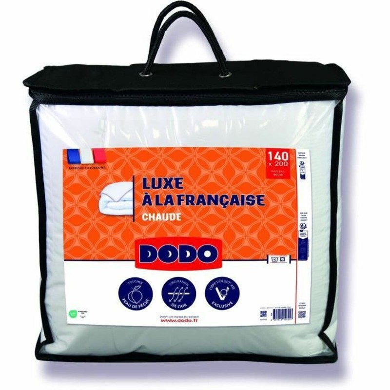 Remplissage de couette DODO VOLUPT'AIR Blanc 350 g/m² 140 x 200 cm (1 Pièce)