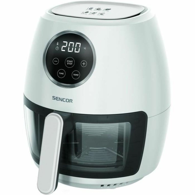 Friteuse à Air Sencor SFR 5340WH Blanc 1300 W 3