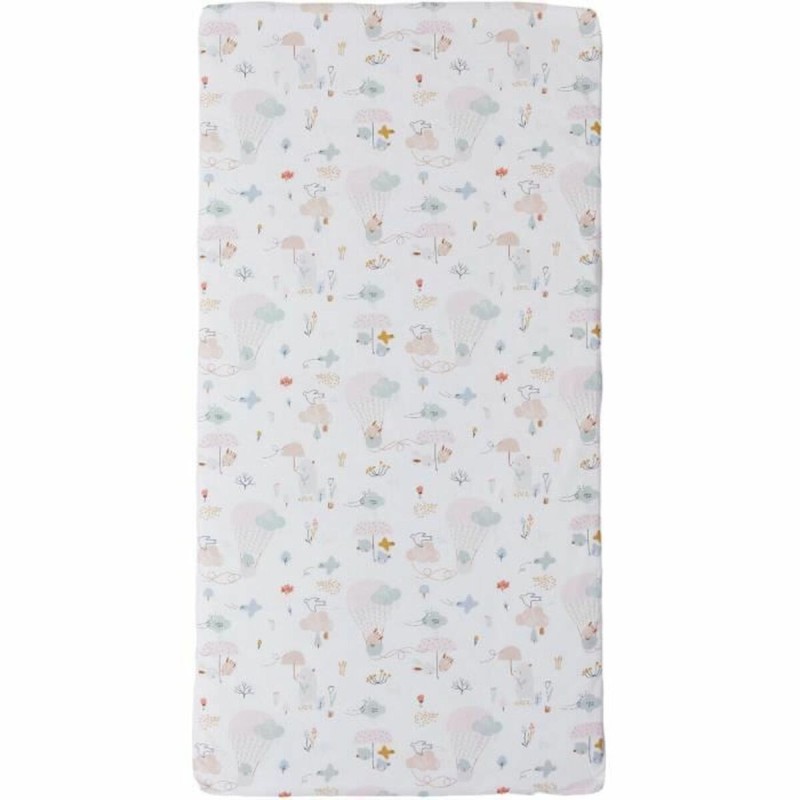 Matelas pour lit de bébé Tineo Balloons 120 x 60 x 4 cm