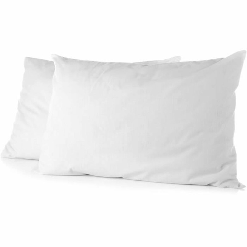 Taie d'oreiller HOME LINGE PASSION Blanc 50 x 70 cm (2 Unités)