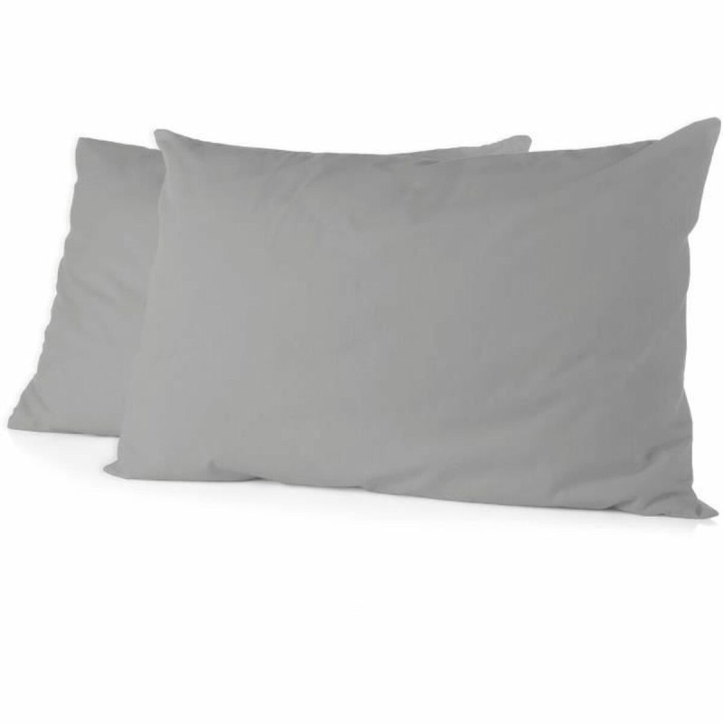 Taie d'oreiller HOME LINGE PASSION Gris 50 x 70 cm (2 Unités)