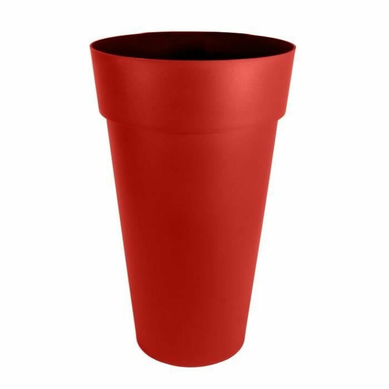 Pot EDA XXL Rouge rouge Ø 48 x 80 cm 48 x 80 cm Plastique Rond