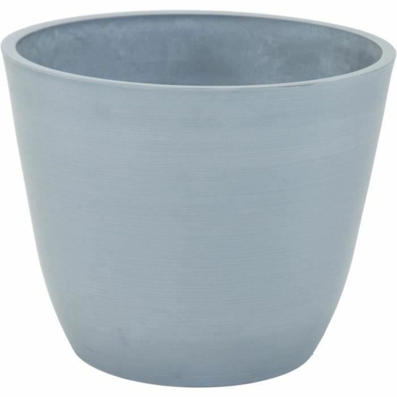 Pot Mega Collections Ecostone Egg Gris 31 x 25