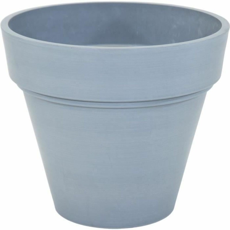 Pot Mega Collections Ecostone Planter Gris Ø 35 cm 35 cm 35 x 30 cm