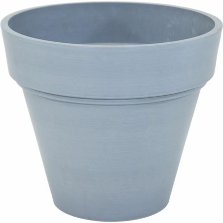 Pot Mega Collections Ecostone Planter Gris 41 x 35 cm