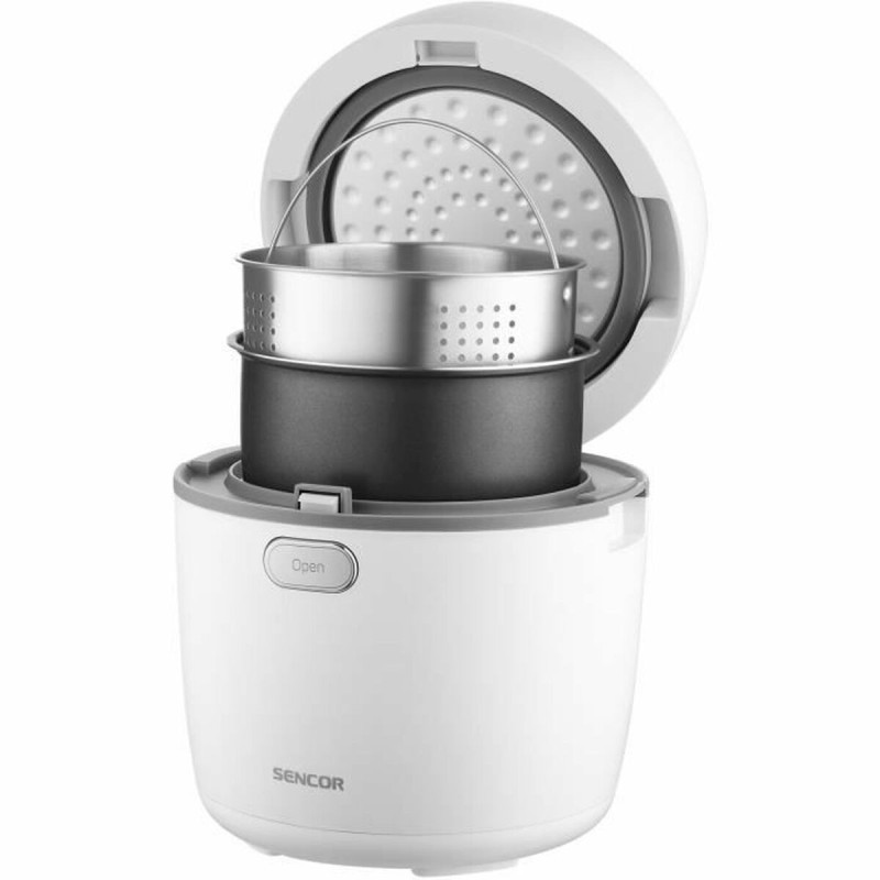 cuiseur à riz Sencor SRM 0670WH Blanc 350 W 600 ml