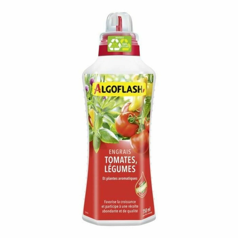 Engrais pour les plantes Algoflash Tomato and Vegetable