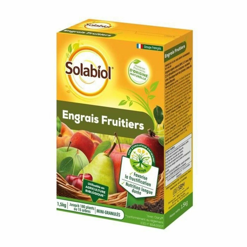 Engrais pour les plantes Solabiol Sofruy15 Fruité 1