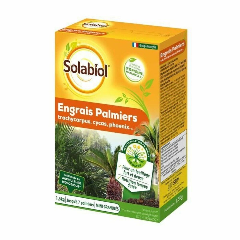 Engrais pour les plantes Solabiol SOPALMY15 1