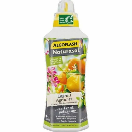 Engrais pour les plantes Algoflash Citrus 500 ml