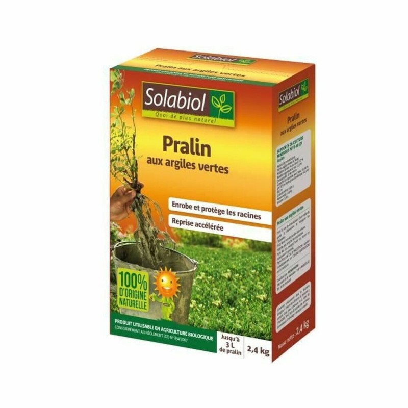 Engrais pour les plantes Solabiol Sopral3 Argile Biologique 2