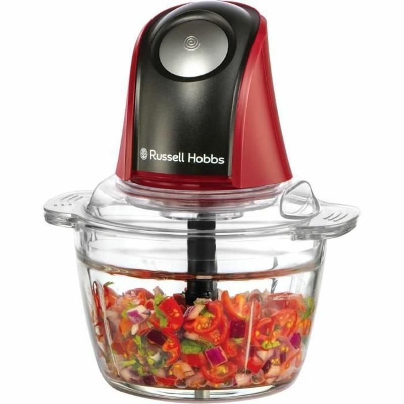 Hachoir Russell Hobbs Desire Red Rouge Plastique 200 W 1 L