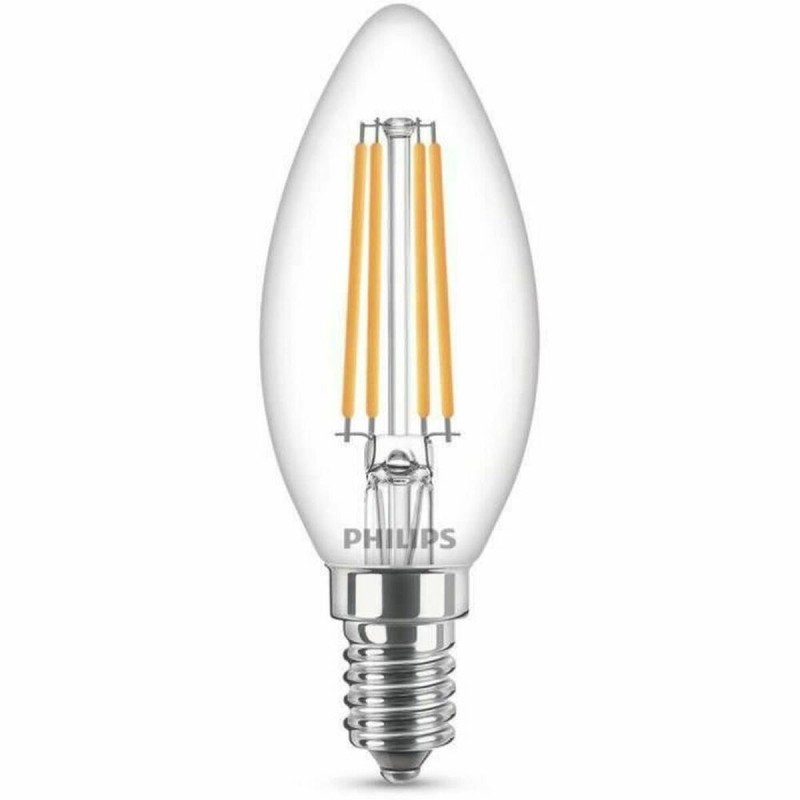 Ampoule LED Bougie Philips Blanc froid 6500K E14