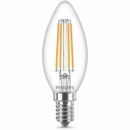 Ampoule LED Bougie Philips Blanc froid 6500K E14