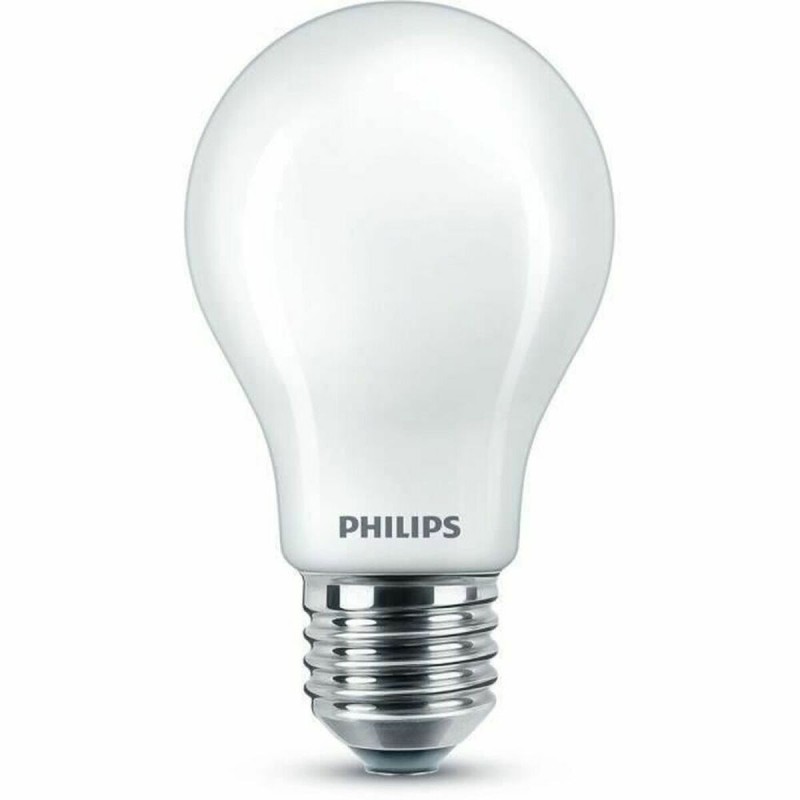 Ampoule LED Sphérique Philips Equivalent E27 60 W E (4000 K)