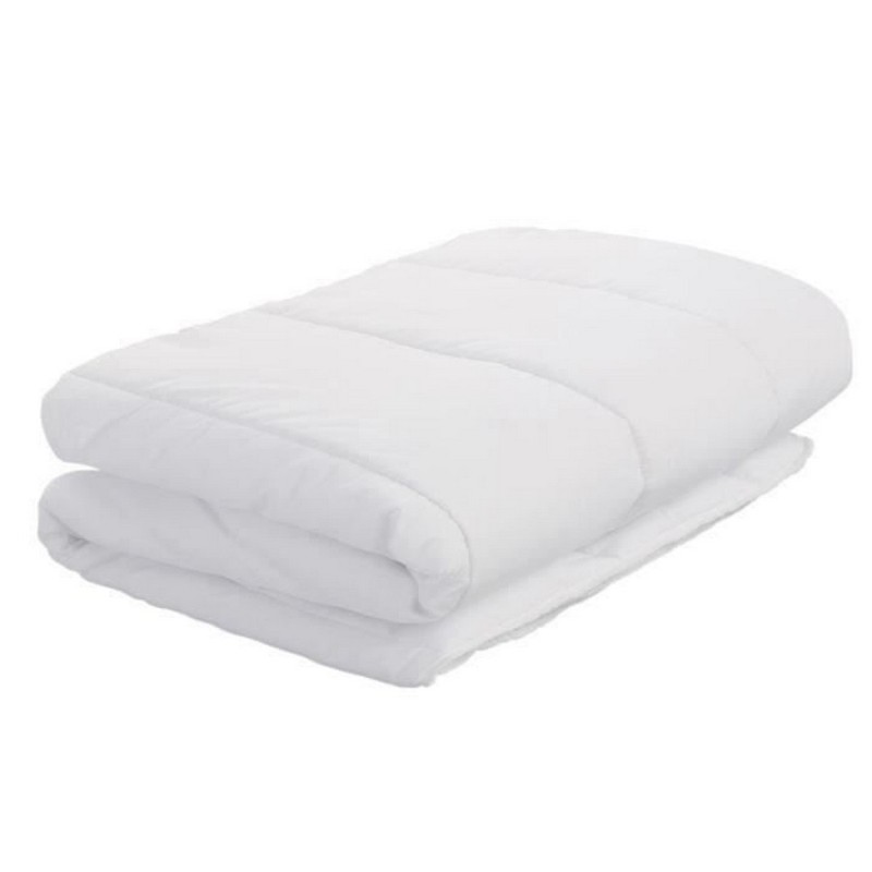 Couette légère Blanreve Léger Microfibre Blanc 200 g/m² 240 x 260 cm