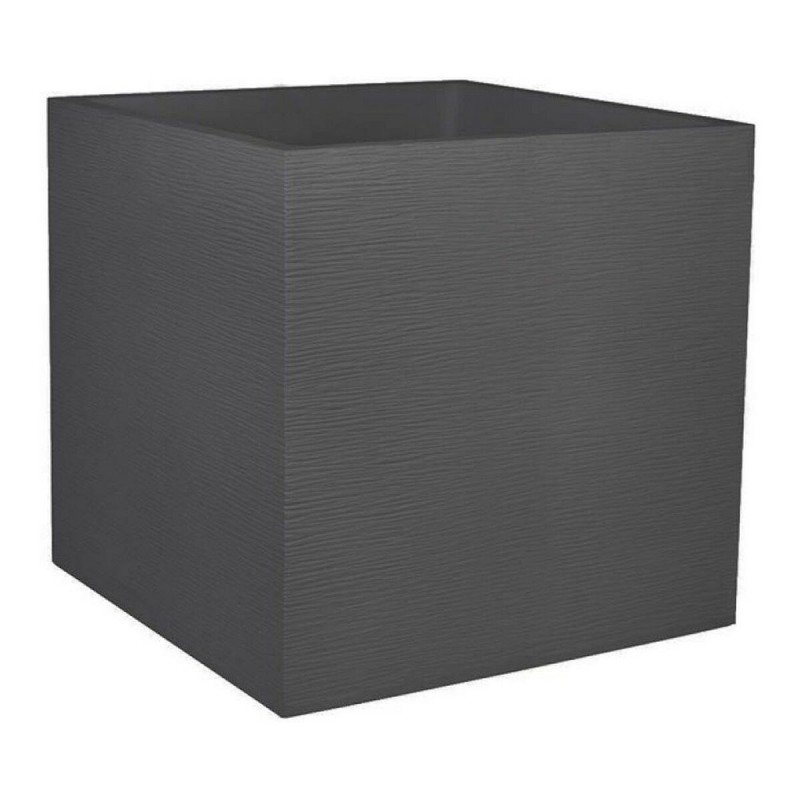 Pot EDA CF-6540042 Anthracite Gris foncé Plastique Carré 49