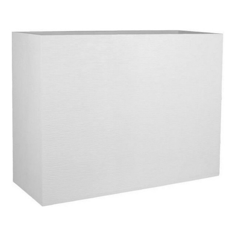 Cache-pot EDA Wall Loft Graphit Blanc Plastique Rectangulaire 78