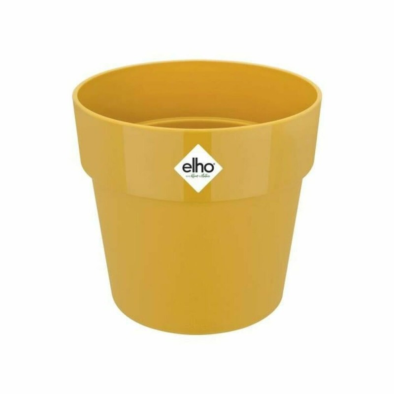 Pot Elho 9262302511800 Ocre Plastique Rond Ø 24