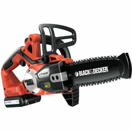 Scie à chaîne Black & Decker 20 cm