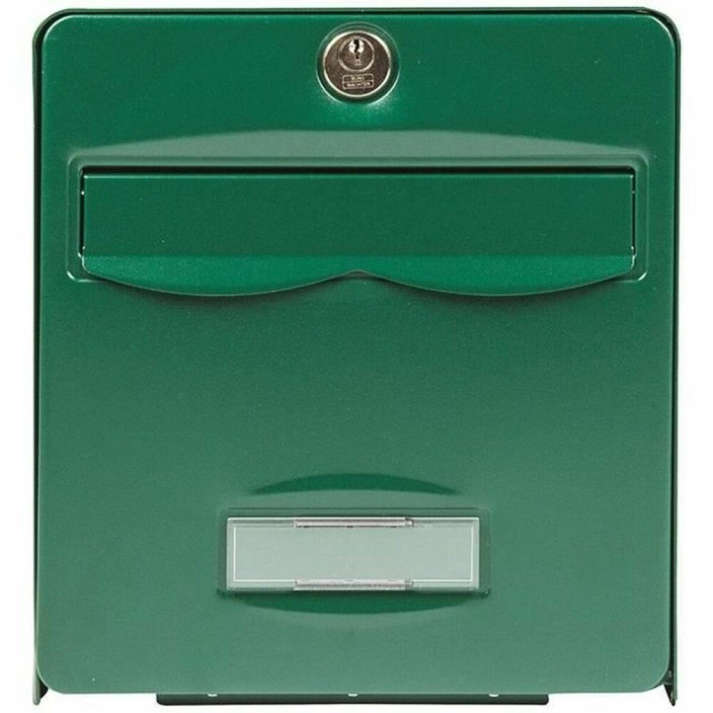 Boîte aux lettres Burg-Wachter   Vert acier galvanisé 36