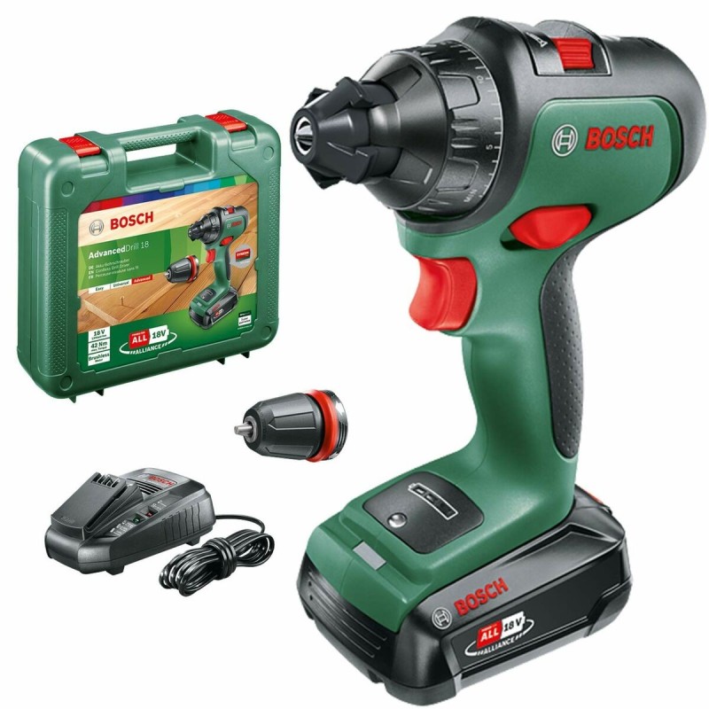 Perceuse visseuse BOSCH AdvancedDrill 18 18 V 36 Nm