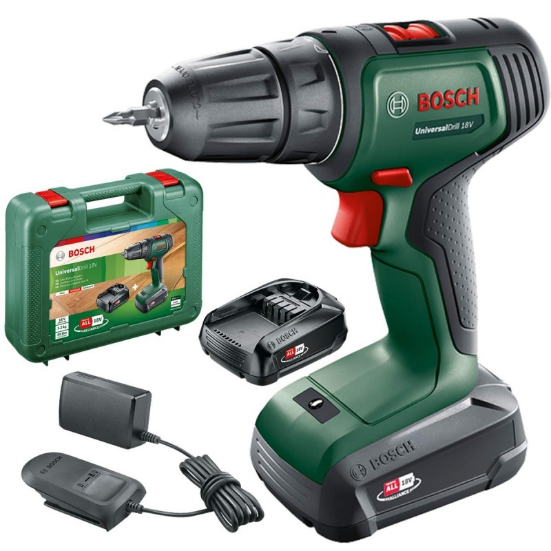 Perceuse à Percussion BOSCH UniversalDrill Sans fil 18 V